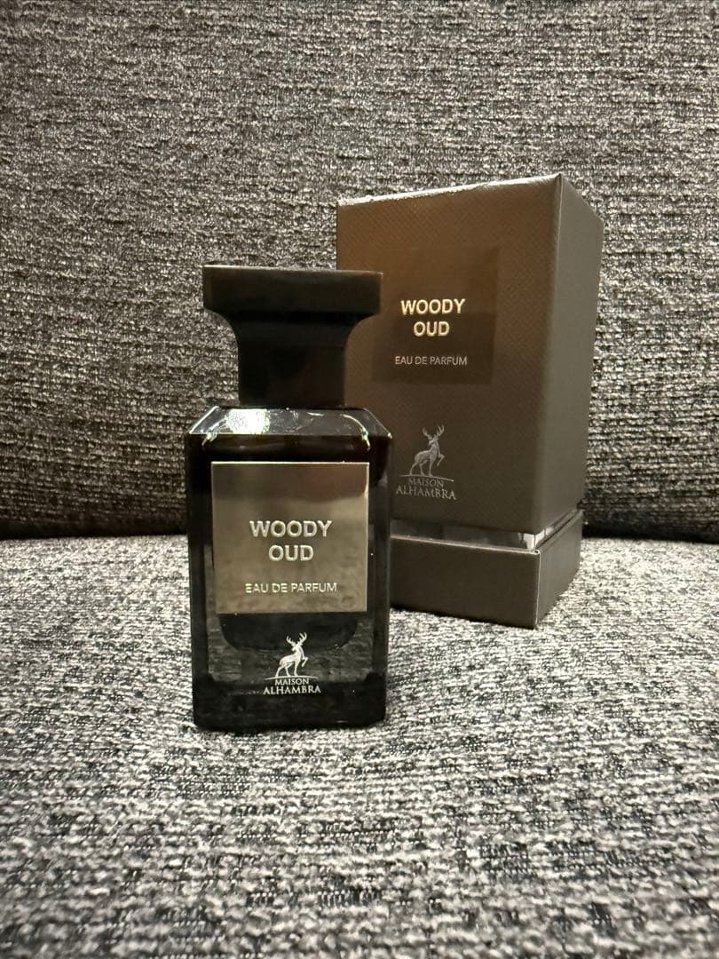 WOODY OUD - Tom Ford Oud Wood似