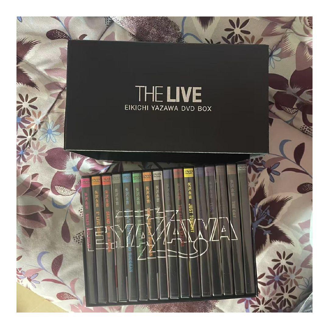 S*e様 THE LIVE 矢沢永吉 DVD BOX
