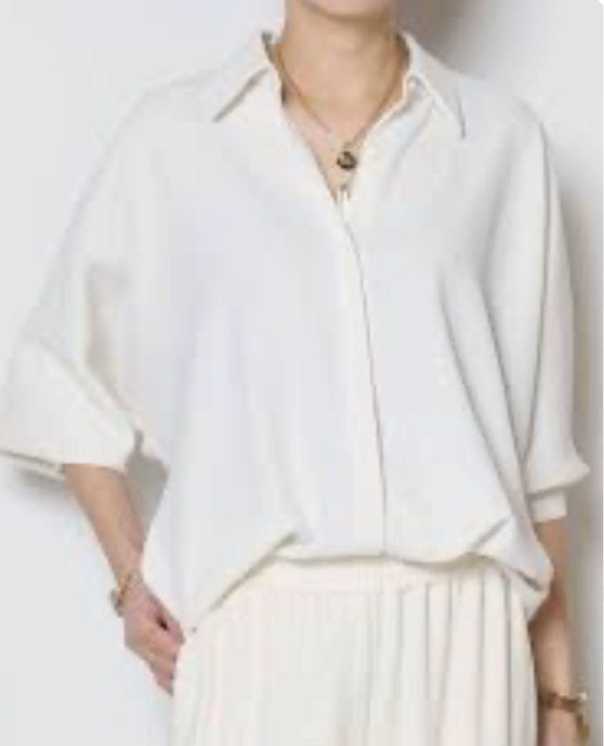 ColPierrot コル•ピエロ　ドルマンスリーブシャツ