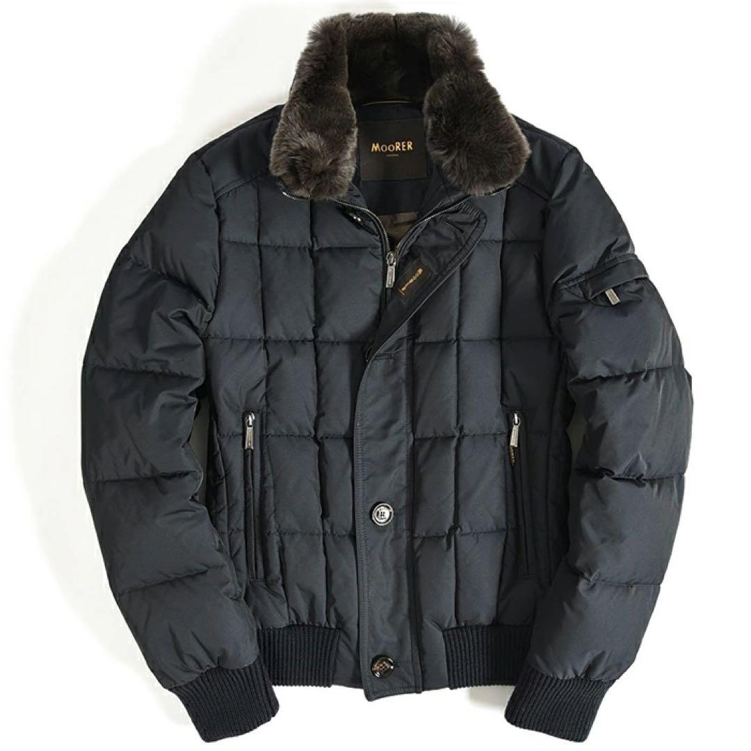 MooRER ムーレー SOLERI KM ダウン ブルゾン