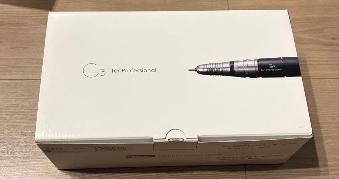 ウラワ 美品　G3 for Professional ブラック