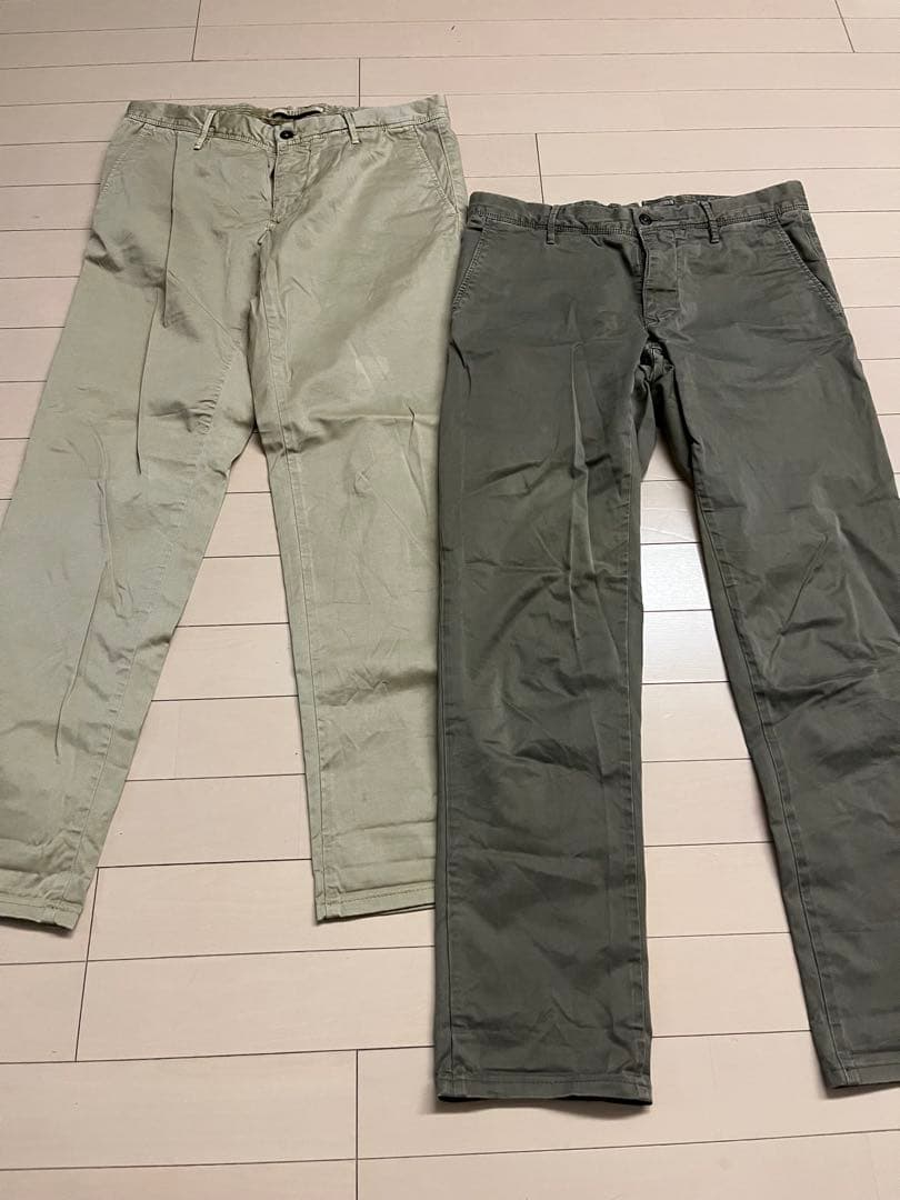 専用ベージュのみincotex インコテックス チノパン 31&32