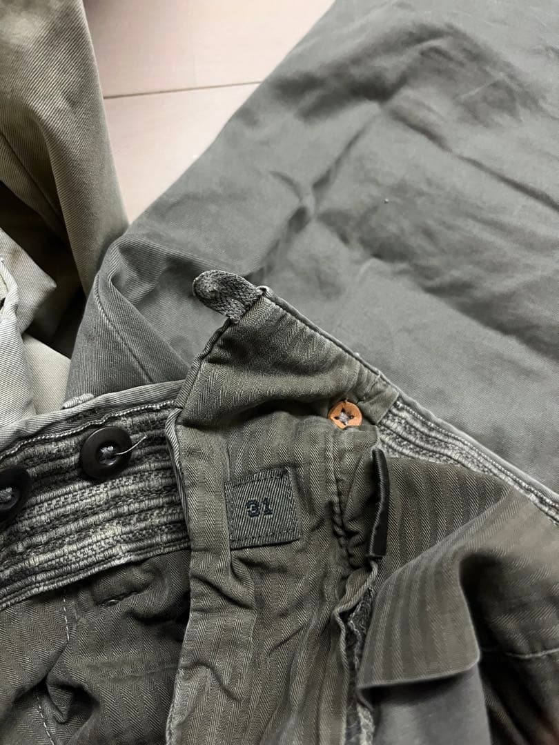 専用ベージュのみincotex インコテックス チノパン 31&32