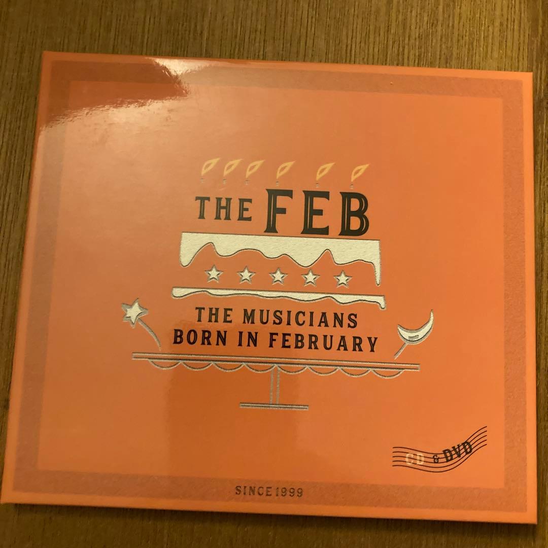 THE FEB CD + DVD 小川美潮