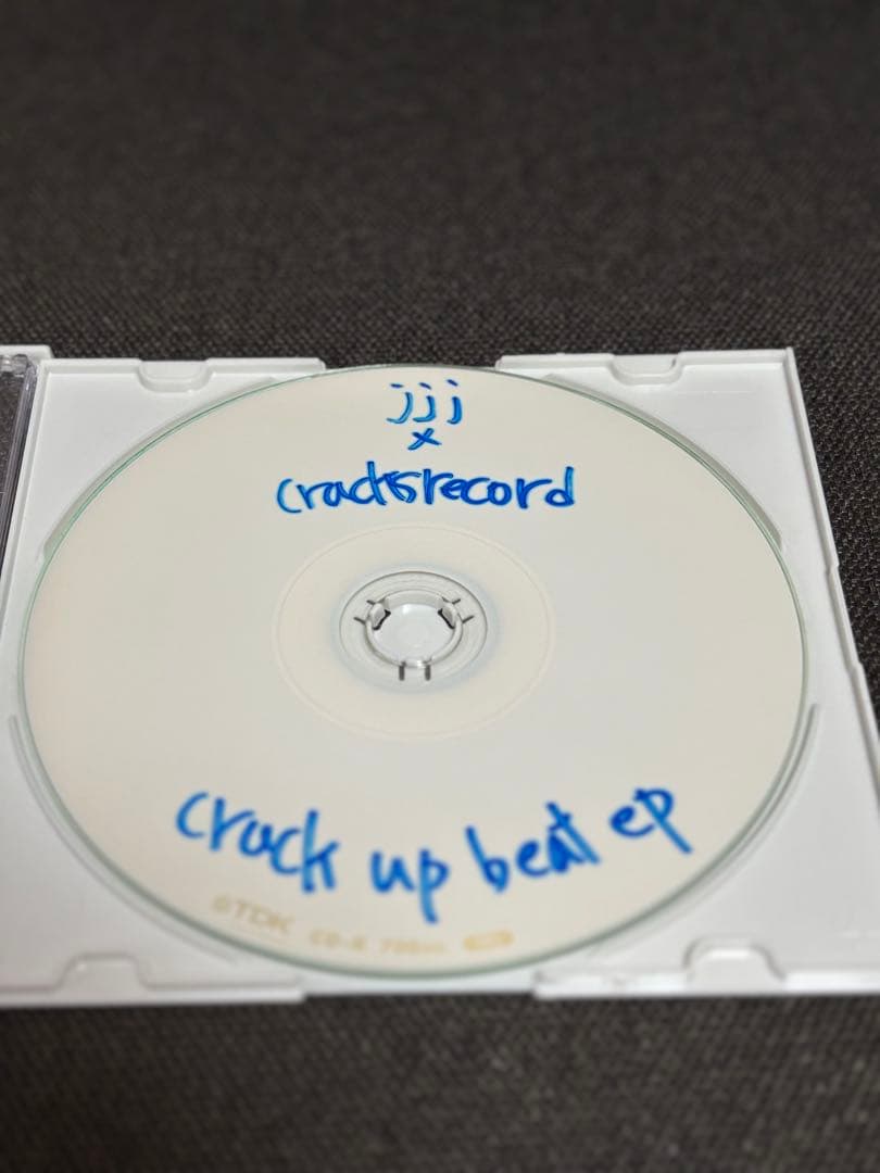 JJJ × CRACKS \"CRACK UP beat EP\" JJJ cd