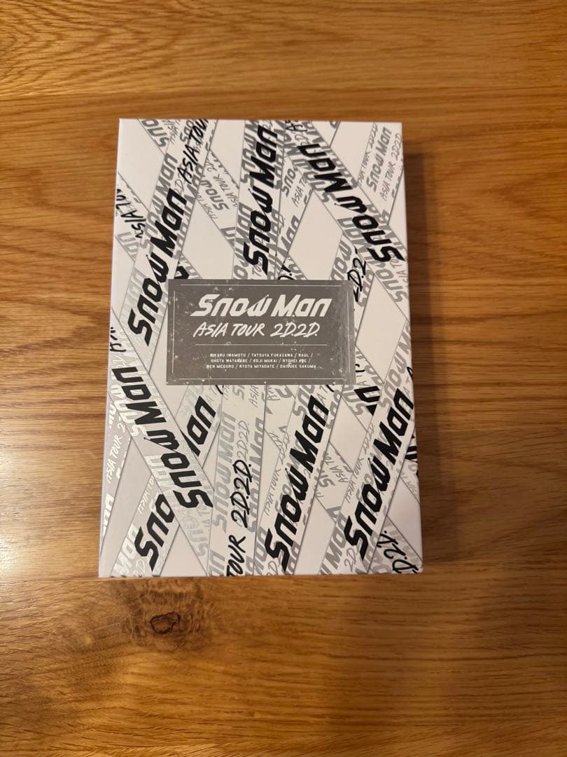  Man Asia Tour 2022 DVD 初回限定DVD