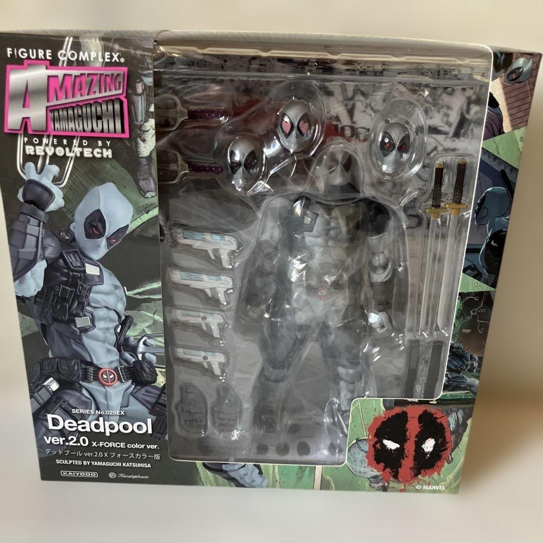 Deadpool ver.2.0 X-Forceカラー フィギュア