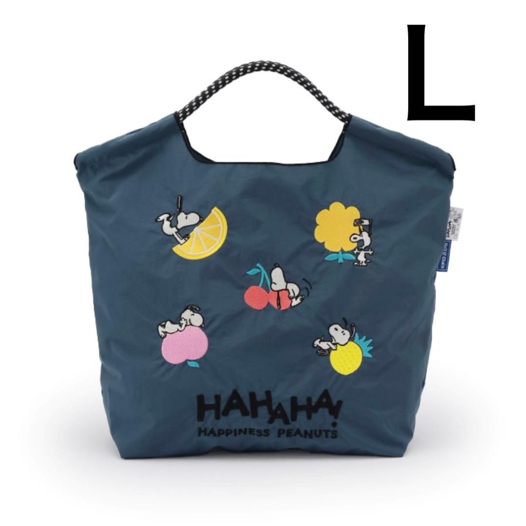 ボールアンドチェーン スヌーピー トートバッグ Ｌフルーツ