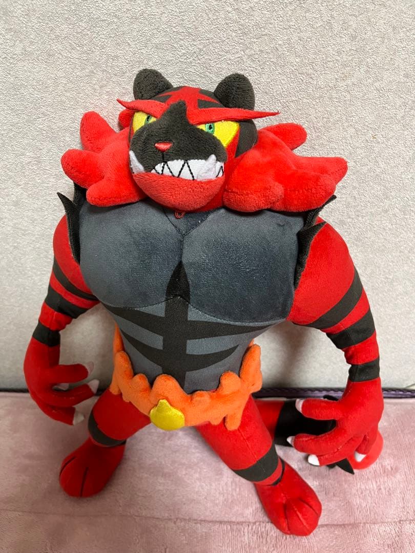 ポケモン ガオガエン ぬいぐるみ