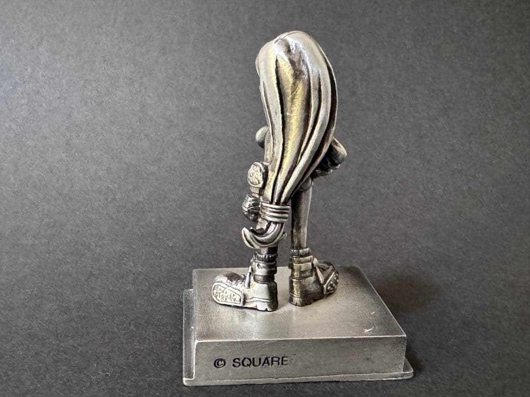 FINAL FANTASY VII クロムフィギュア クラウド&ティファ