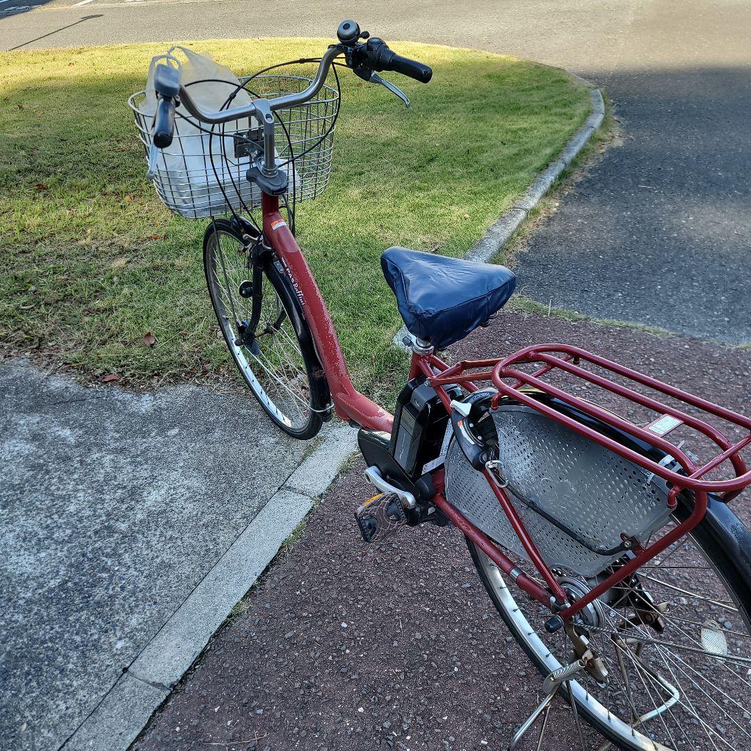 ジャンク電動自転車、新品バッテリー付き高槻市手渡し限定品