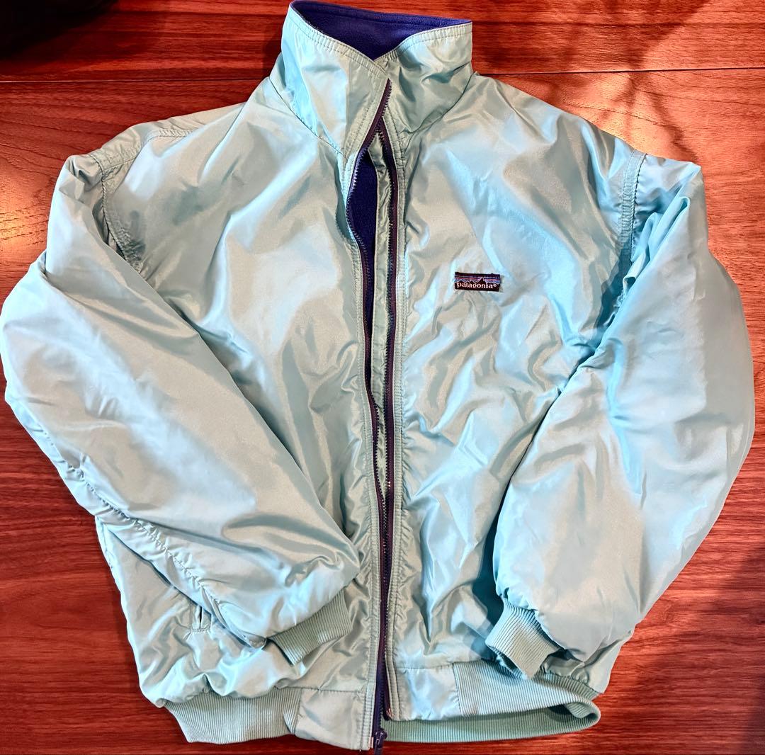 patagonia シェルドシンチラ　ティファニーブルー