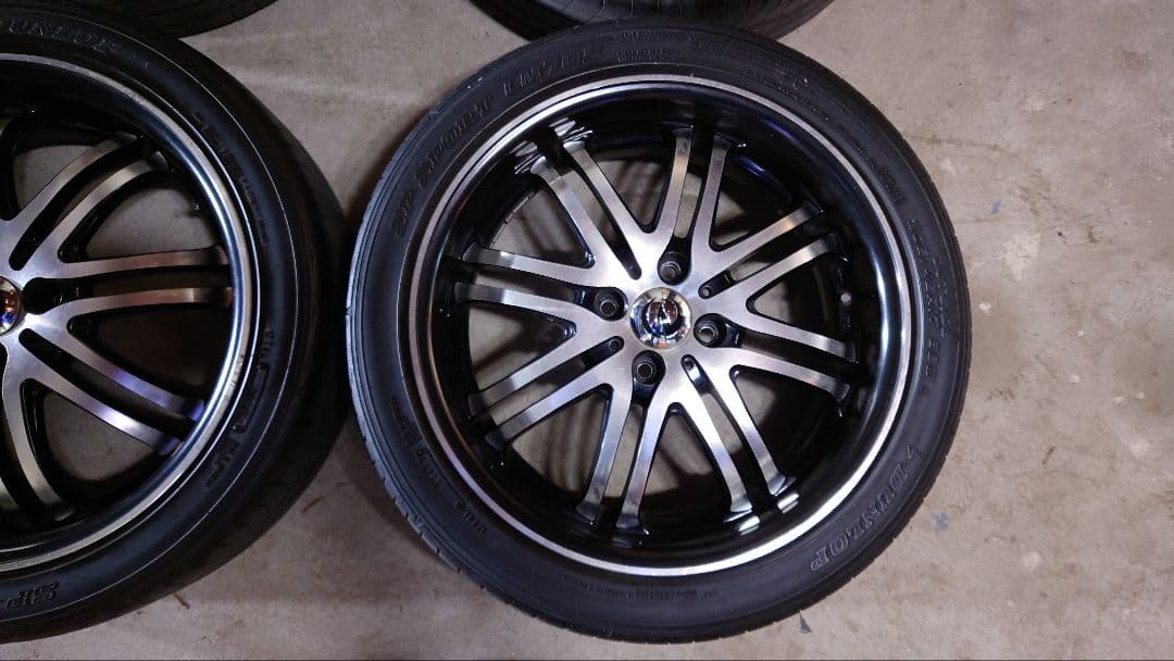 【サボテンさん専用】 ヴァレスト 205/45/R17 17×6.5j