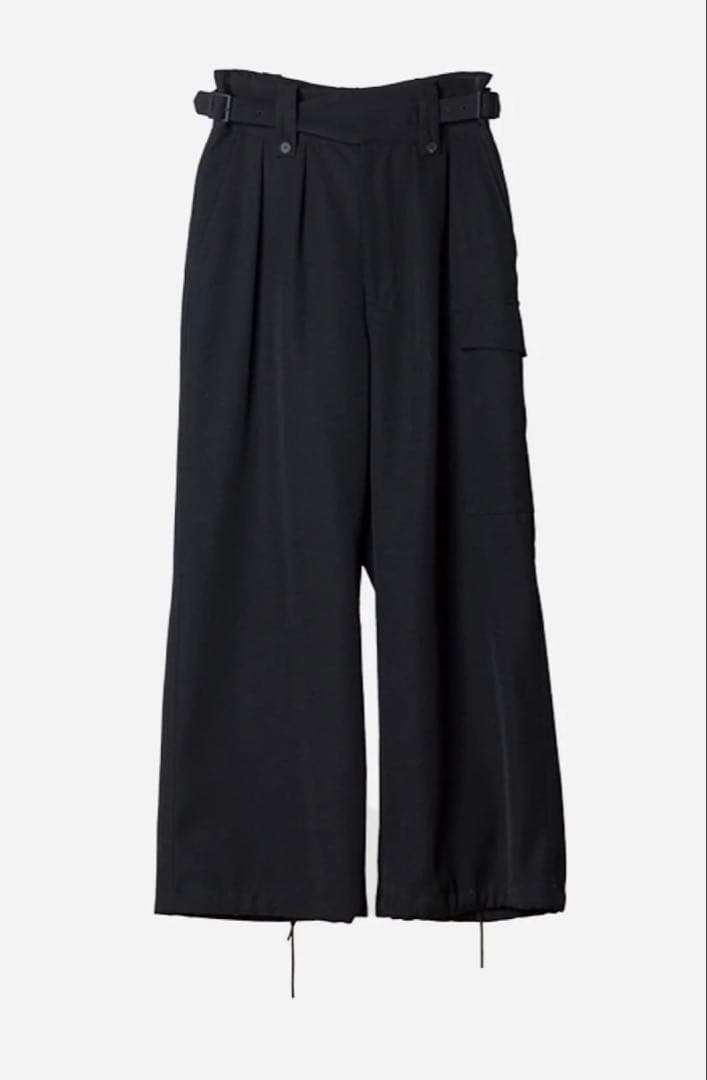 パンツ HEAVY WOOL GABARDINE GURKHA CARGO PANTS