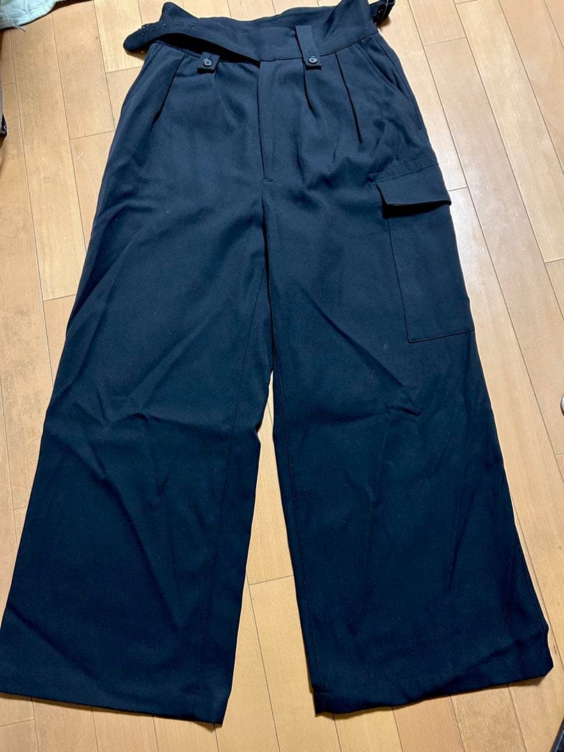 パンツ HEAVY WOOL GABARDINE GURKHA CARGO PANTS