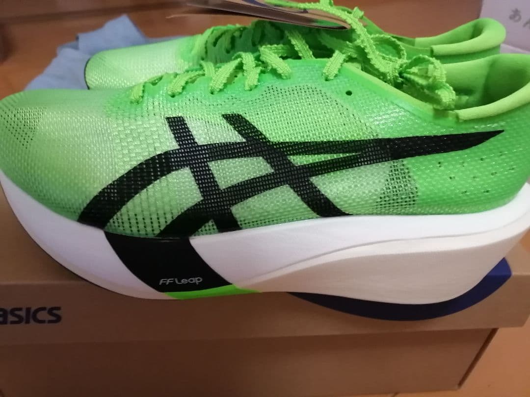 Lucky　新品未使用　メタスピードエッジ東京25.5