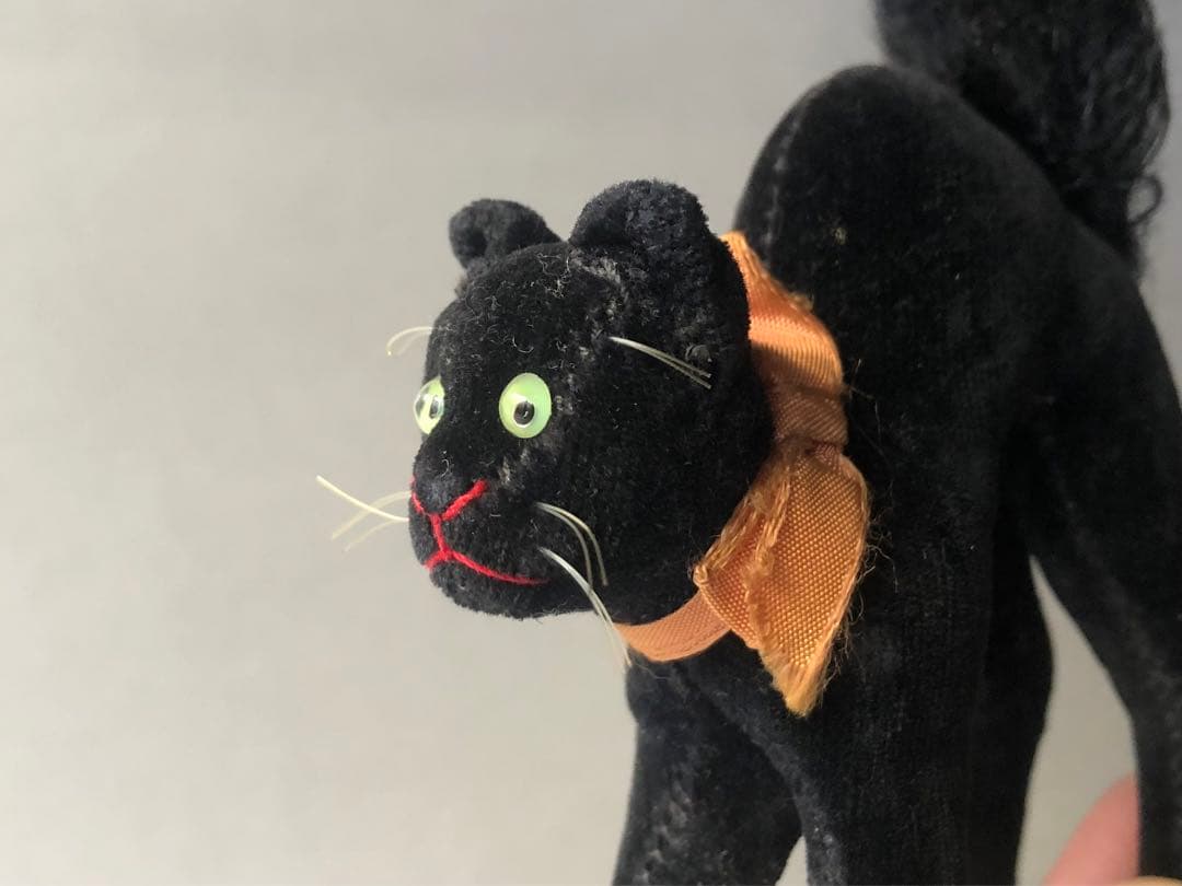 Steiff 猫のトムキャット　最小