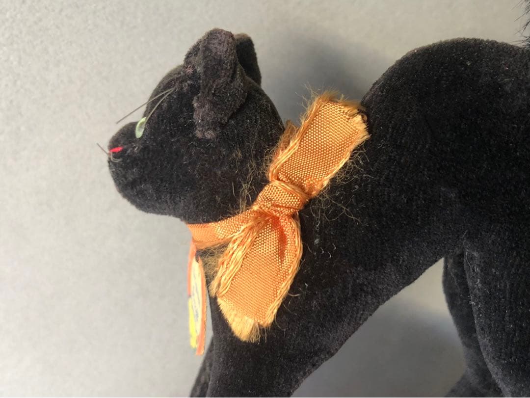 Steiff 猫のトムキャット　最小