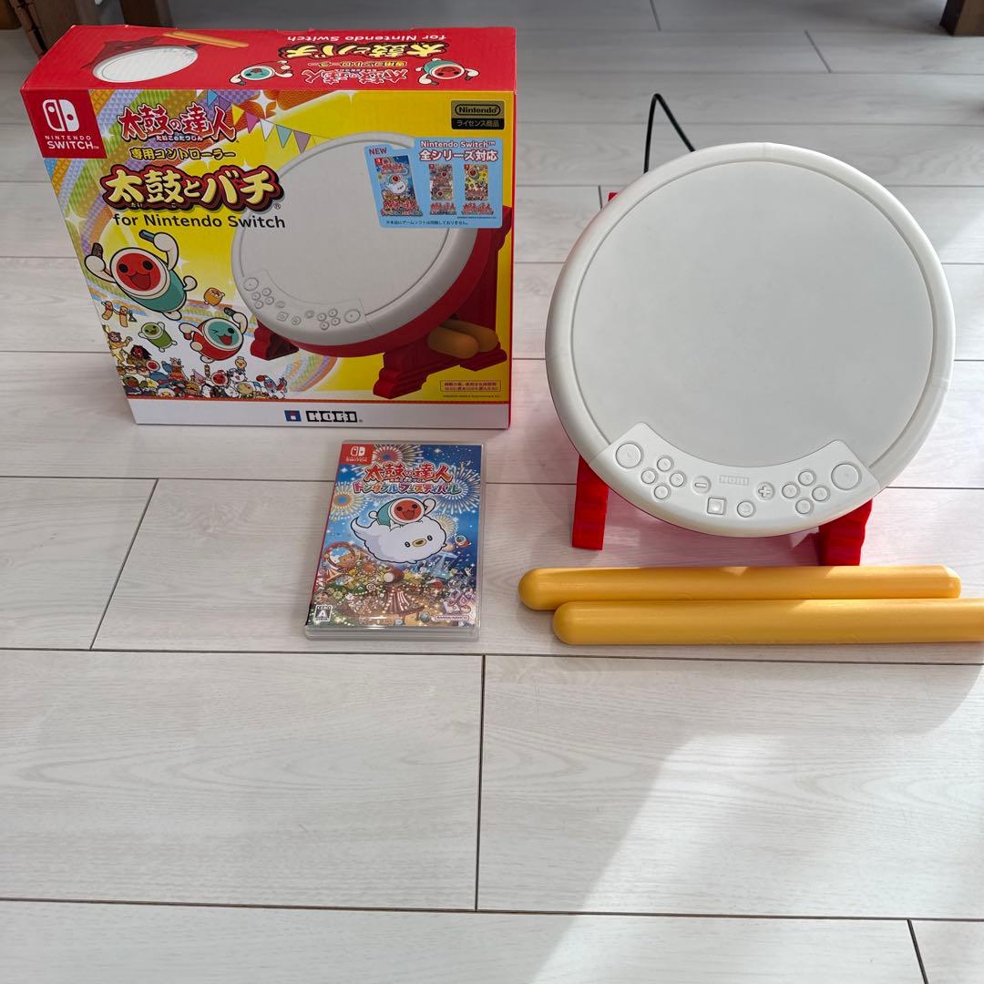 太鼓の達人 for Nintendo Switch ドンダフルフェスティバル