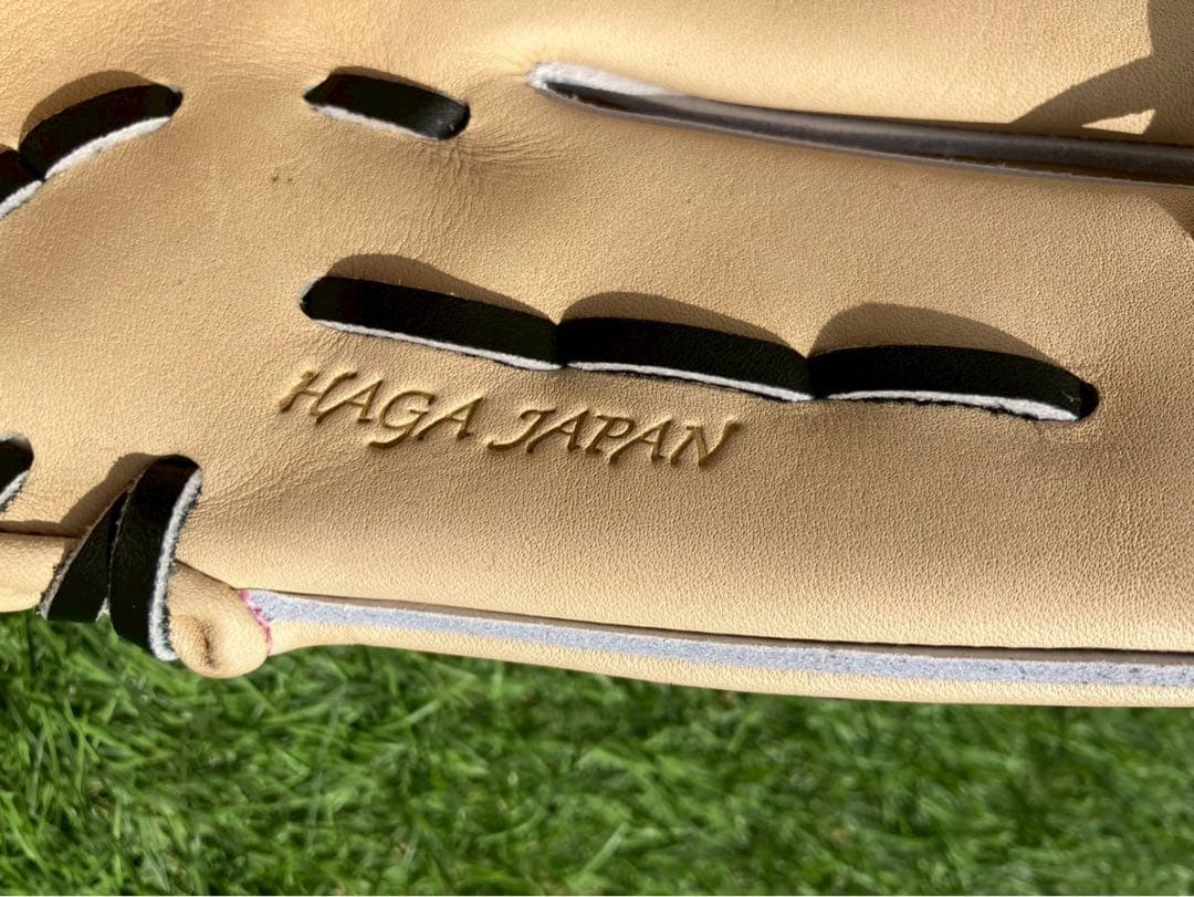 ミズノプロ　硬式　オーダー　HAGA　村上　内野用　定価71,500円　グラブ