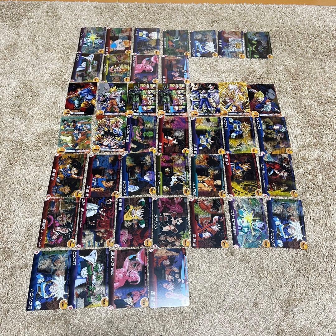 ドラゴンボール　食玩　森永カード