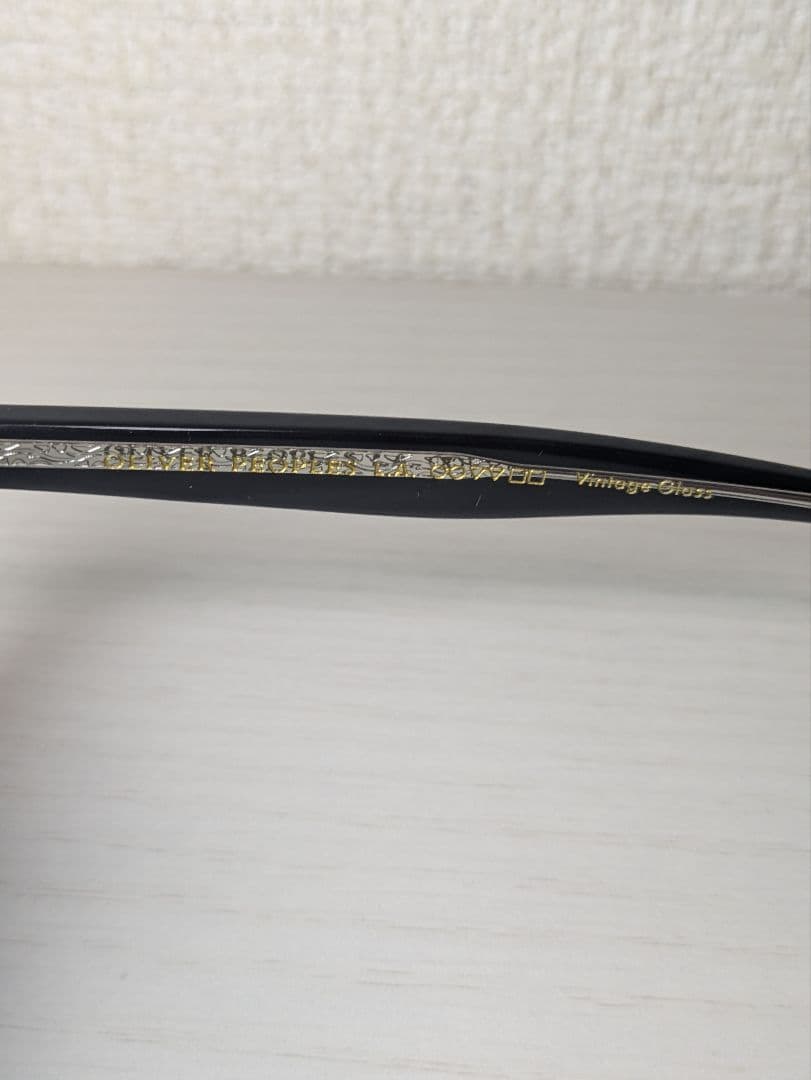 新品未使用品 オリバーピープルズ DESMONSUN サングラス 日本製ブラック