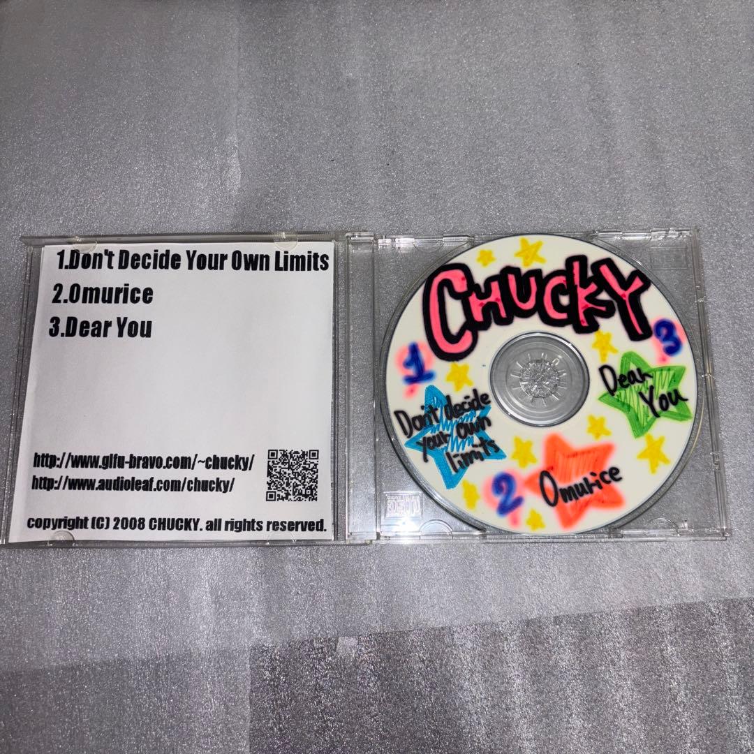 H*o様 【激レア】LiSA様 インディーズ時代のバンドCHUCKYオリジナルデ