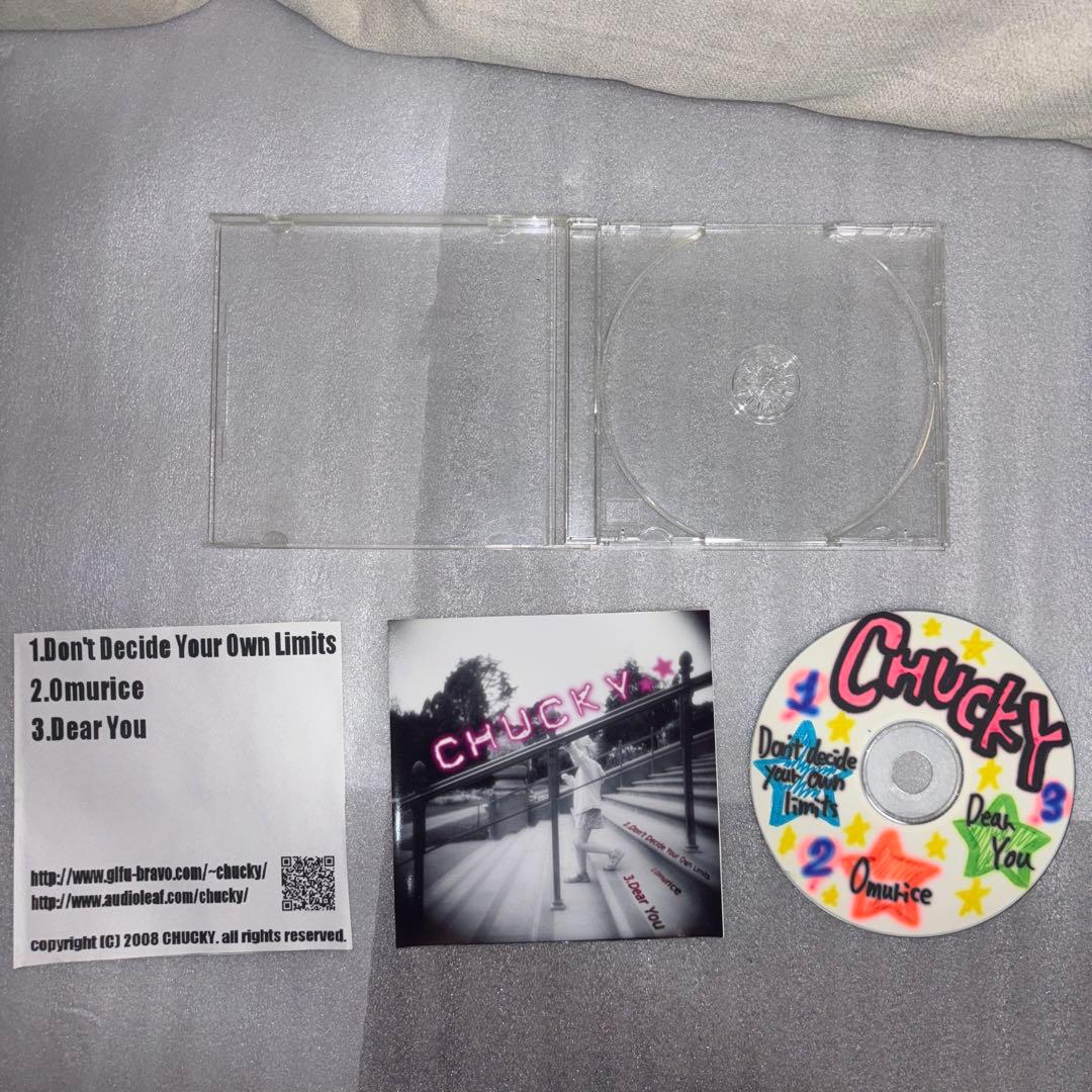 H*o様 【激レア】LiSA様 インディーズ時代のバンドCHUCKYオリジナルデ