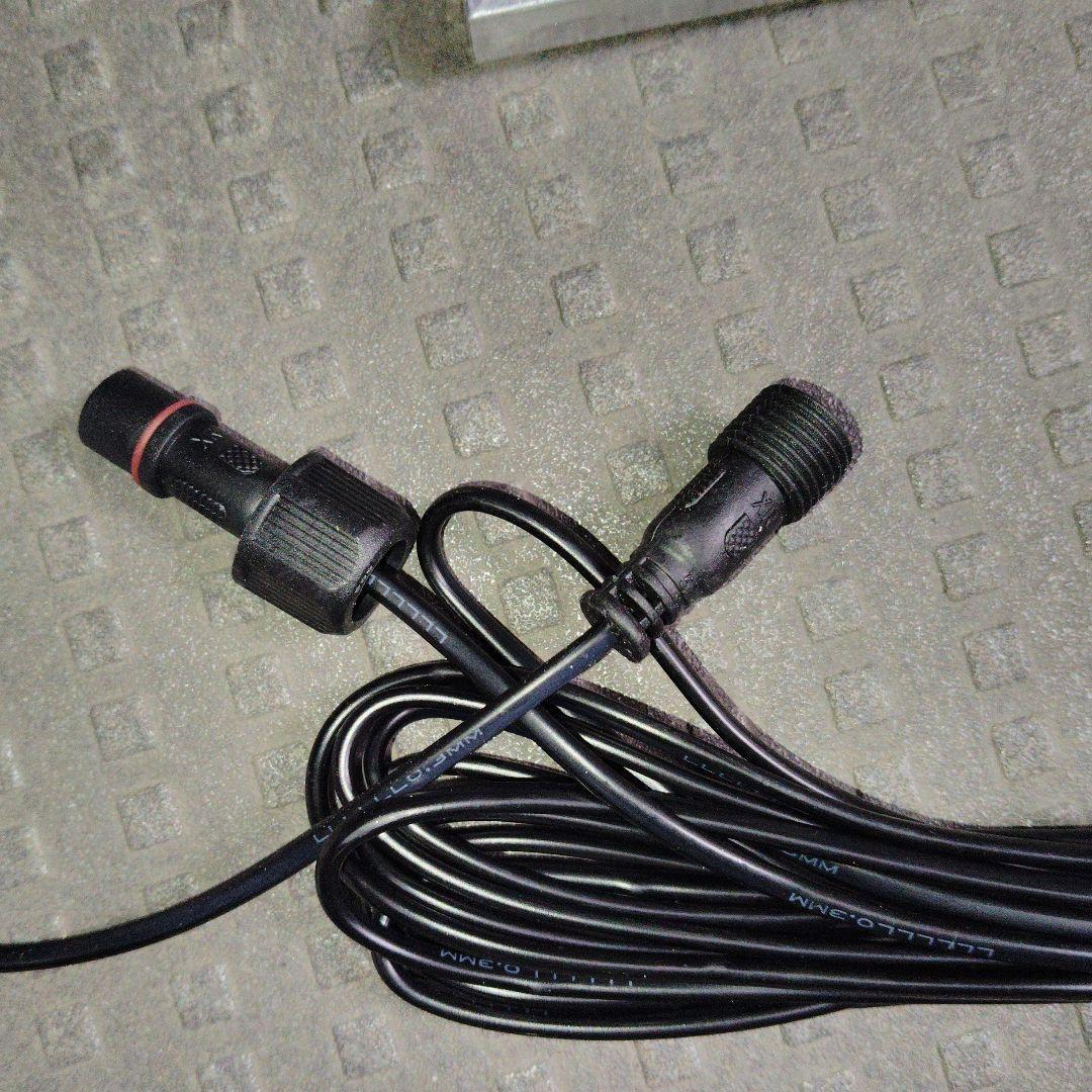 値下げ　太陽電池パネル付LED 照明　1