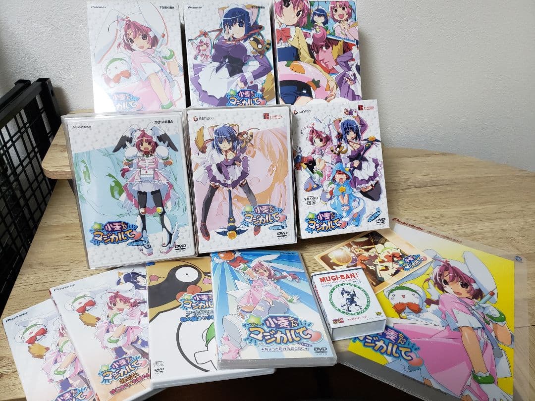 未開封　ナースウィッチ　小麦ちゃんマジカルてDVD BOX 全6巻　おまけ付き