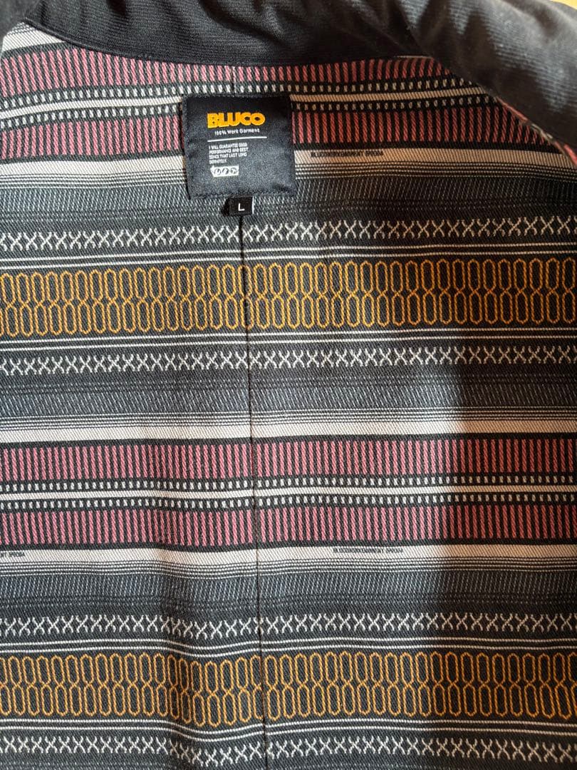 ブルコ BLUCO ライニング カバーオール デニム　サイズL