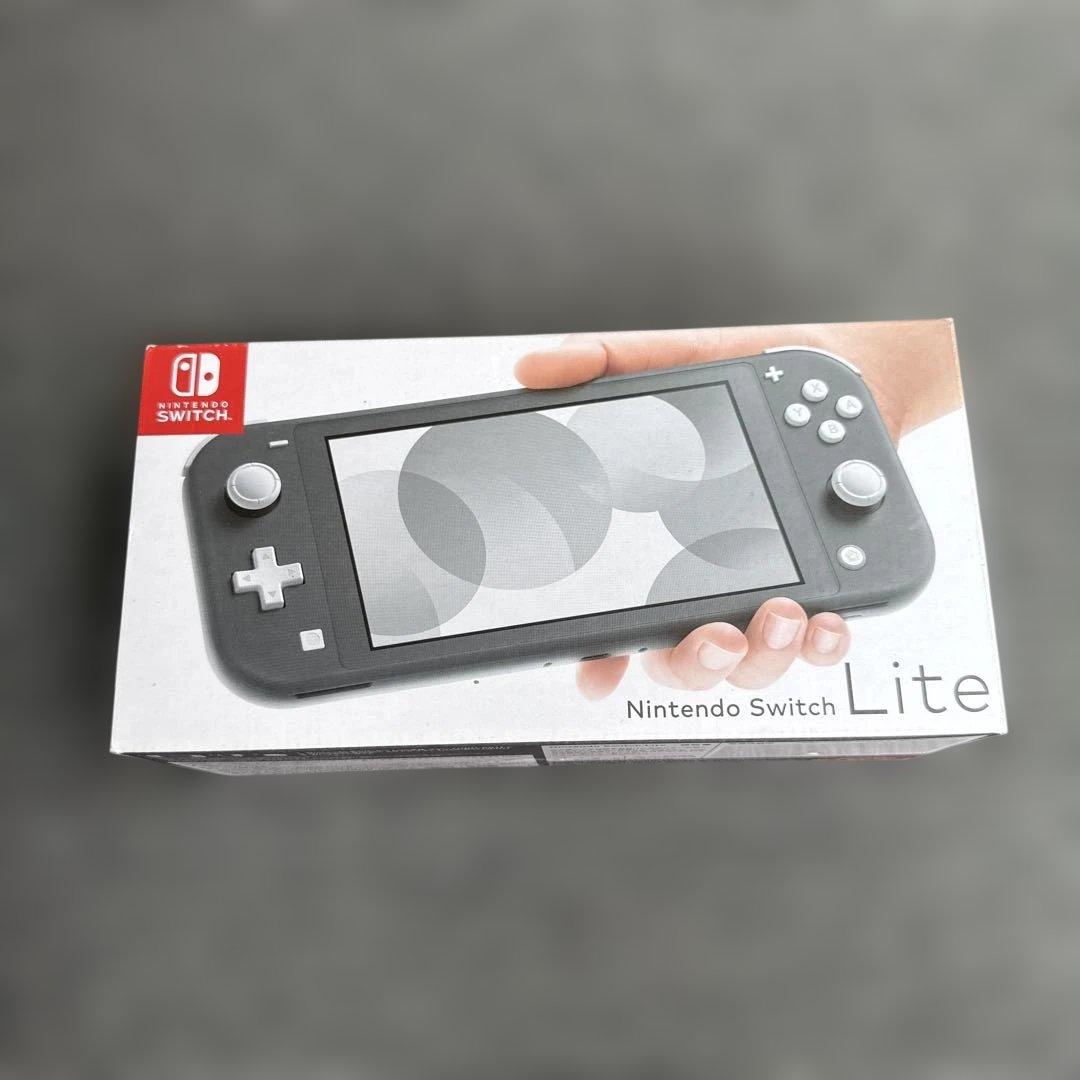 HA 新品未使用Nintendo Switch Lite グレー 本体