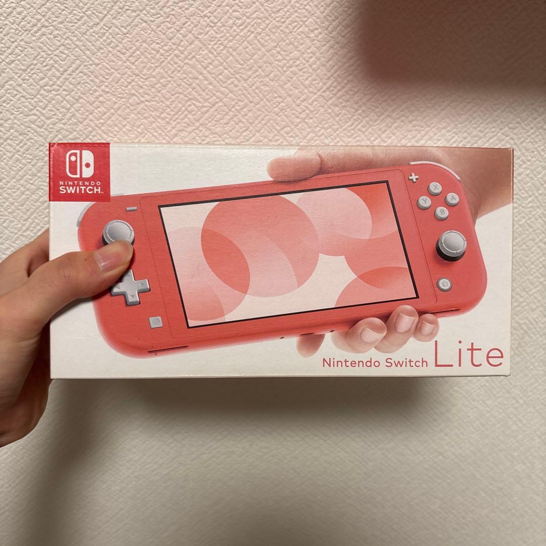 新品未開封　Nintendo Switch Lite ピンク