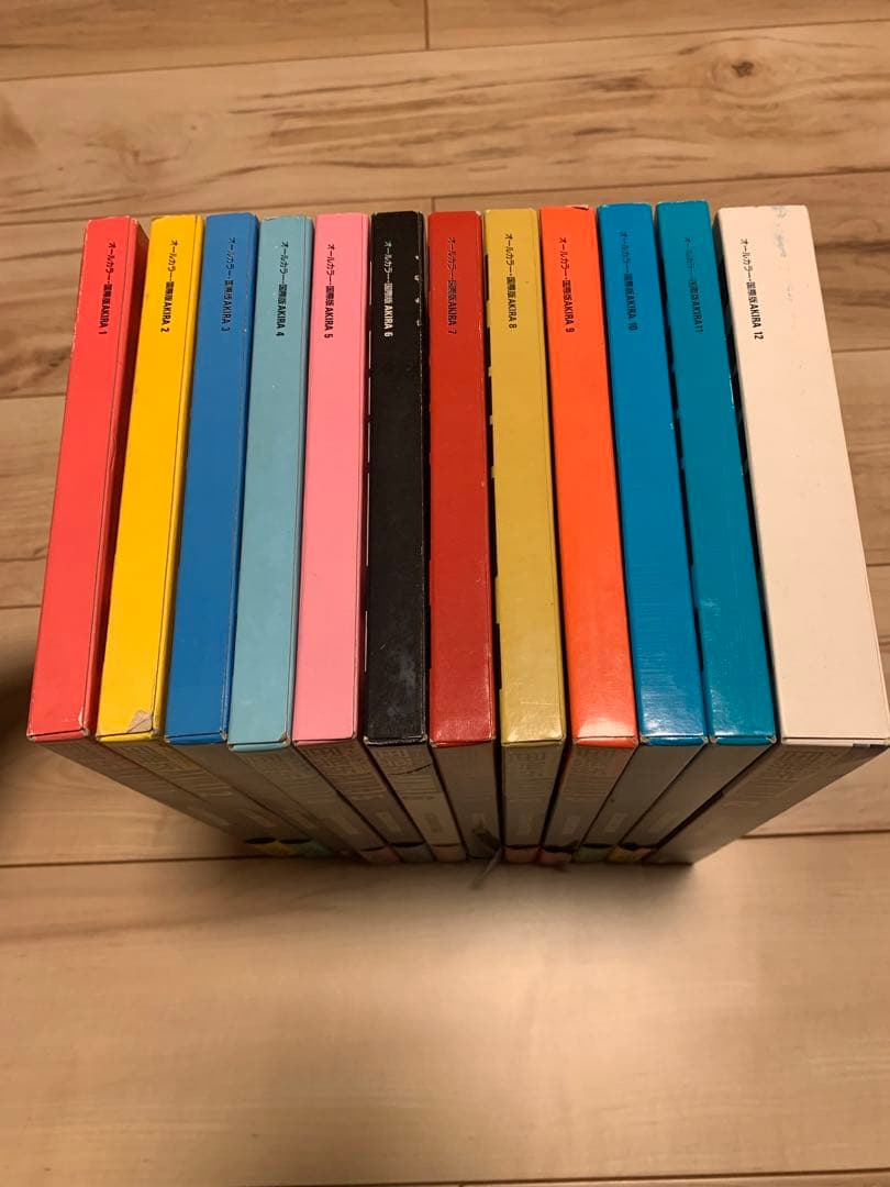 ★AKIRAオールカラー国際版大友克洋アキラ全巻KATSUHIROOTOMO