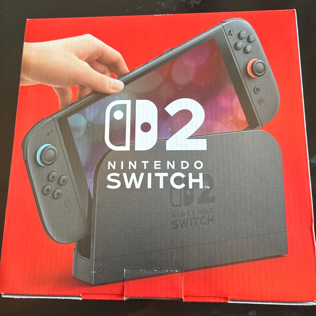 Nintendo Switch OLEDモデル ブラック　Switch2本体