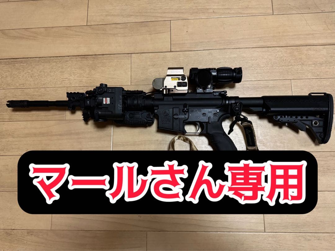 東京マルイ、M4A1、MWSガスブローバック