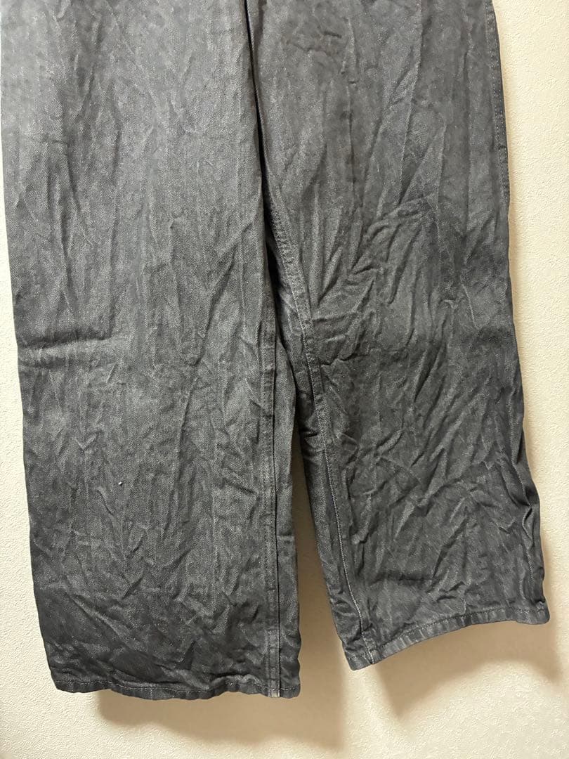 ベンデイビス ゴリラカット コットン100% デニム地 グレー 34/30