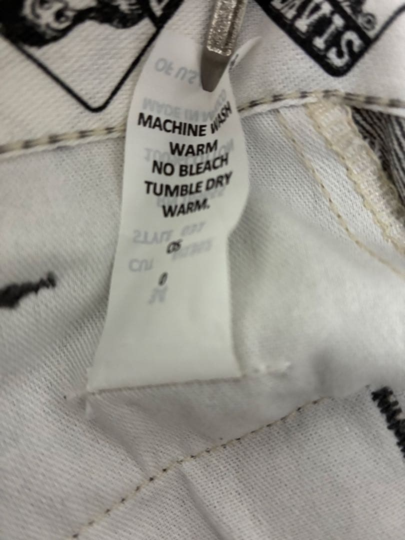 ベンデイビス ゴリラカット コットン100% デニム地 グレー 34/30