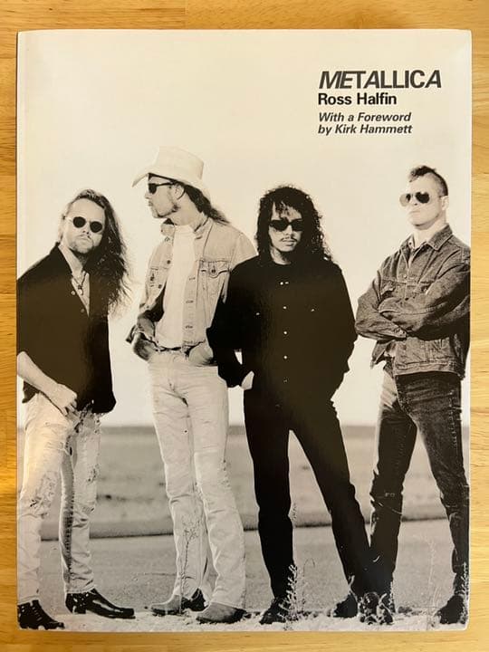 絶版 メタリカ 写真集 llica Ross Halfin