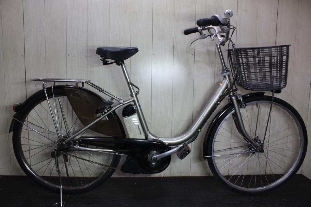 ヤマハPAS X563-1004 大容量8.1AH 26インチ 3段 LED電動