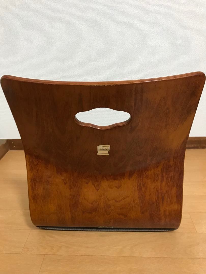 HIKARI 光製作所 曲げ木座椅子 6脚セット 和モダン 座椅子