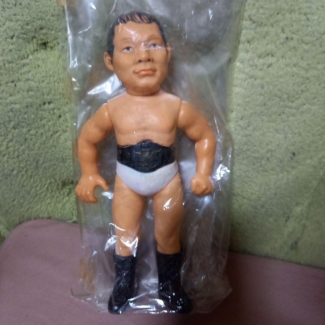 日本プロレス【吉村道明】ソフビ、ワールドチャンピオンシリーズ
