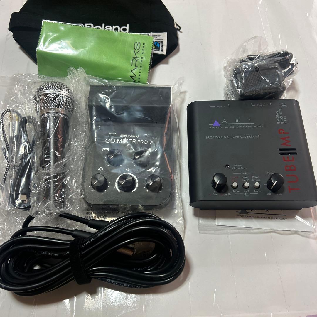 美品Roland GO MIXER PRO-X & ART TUBE MP