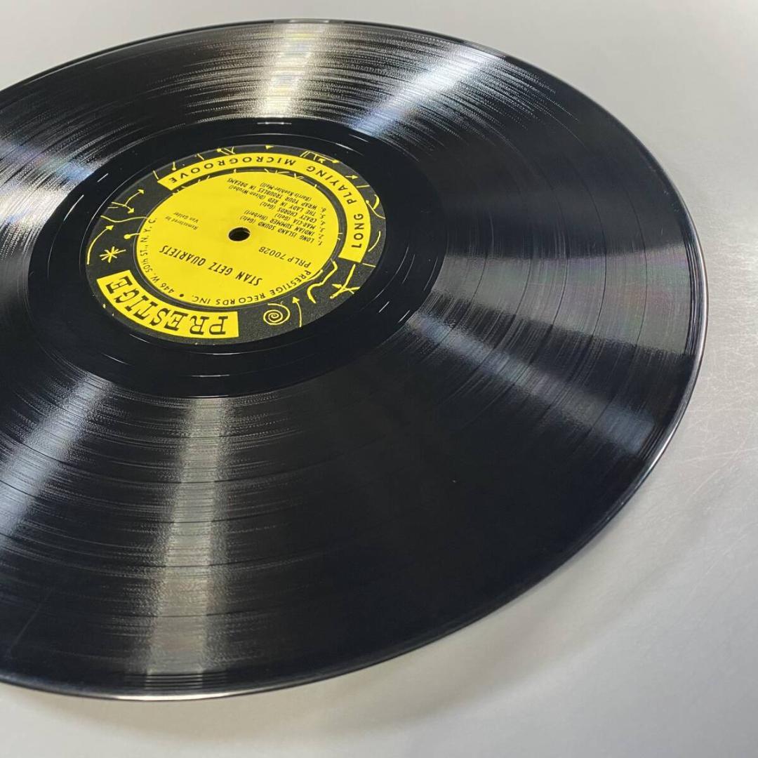 ★現状特価【USオリジナル／MONO／深溝／NYCラベル】 Stan Getz