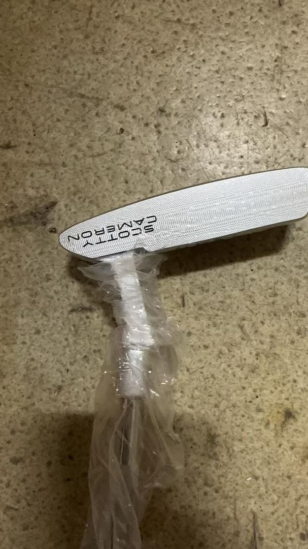 Scotty Cameron パター 赤グリップ