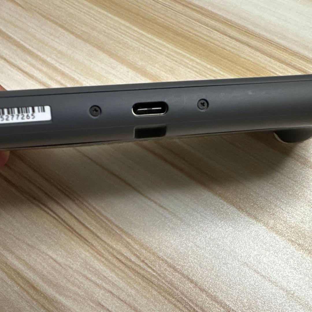 Nintendo Switch Lite グレー 本体　ほぼ新品