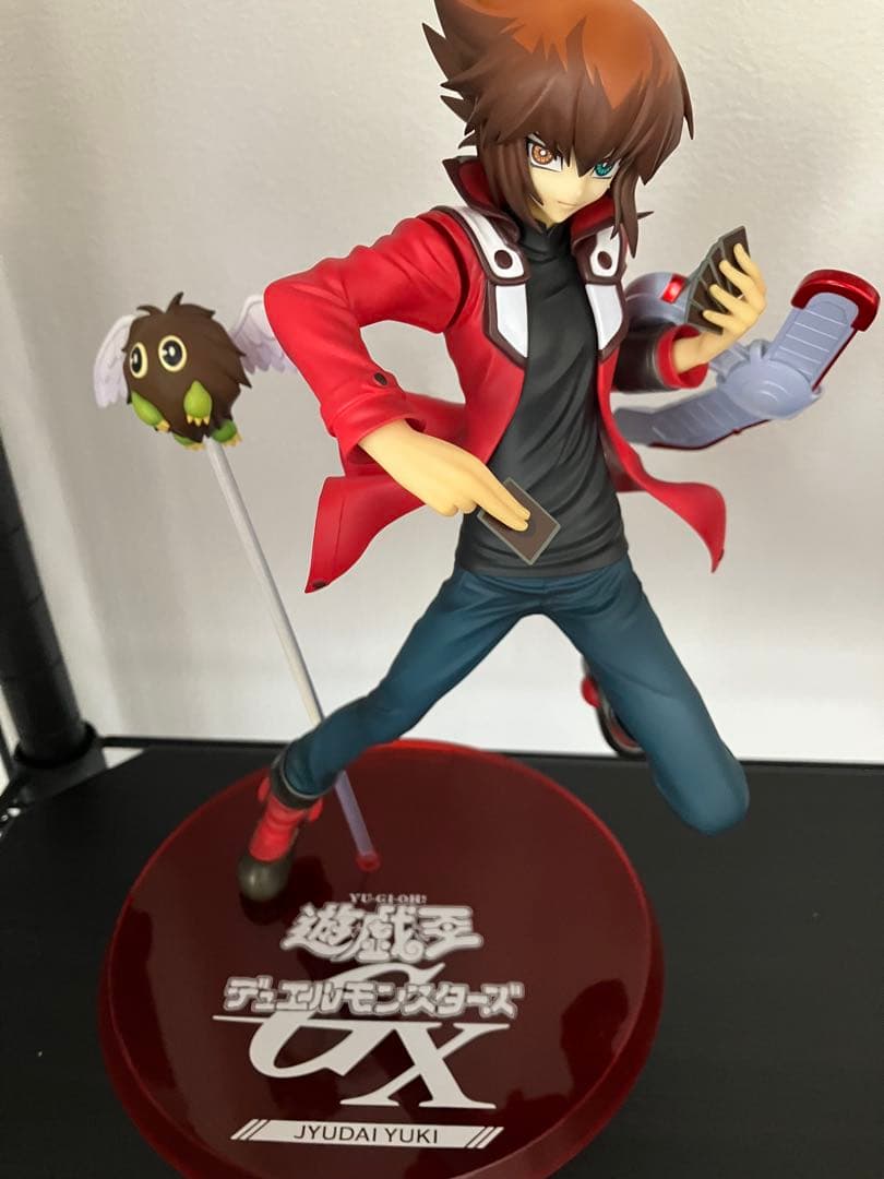 遊戯王デュエルモンスターズGX 遊城十代 フィギュア ホビージャパン　箱無し