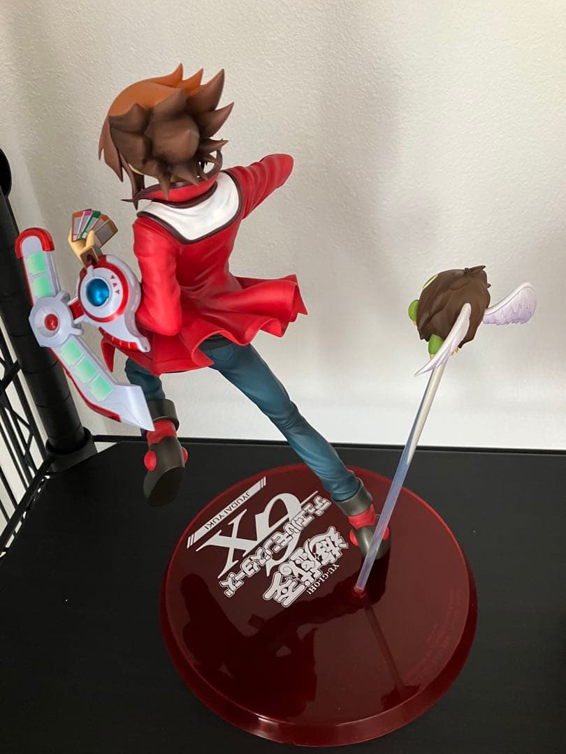 遊戯王デュエルモンスターズGX 遊城十代 フィギュア ホビージャパン　箱無し