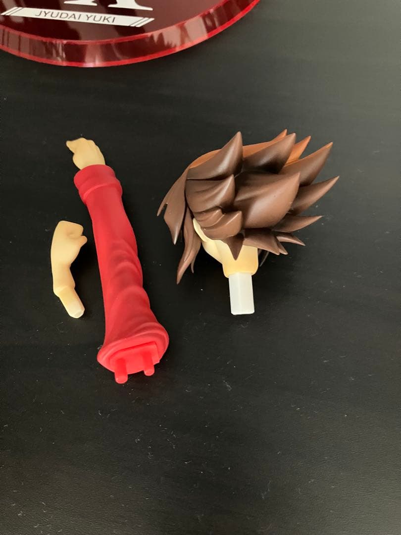 遊戯王デュエルモンスターズGX 遊城十代 フィギュア ホビージャパン　箱無し