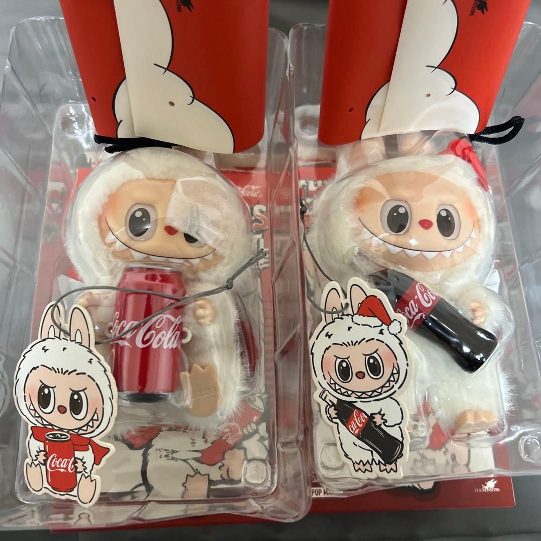 ラブブ LABUBU コカコーラ2種